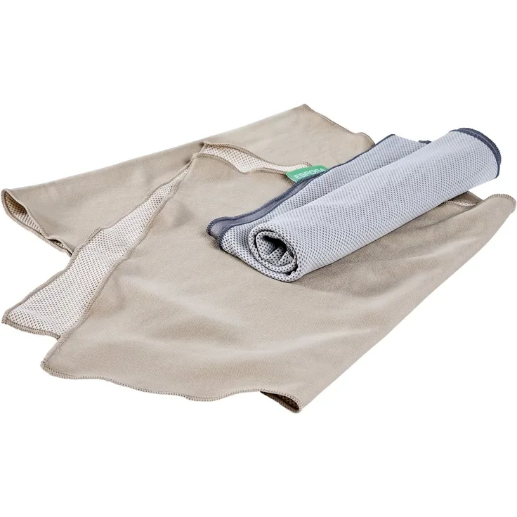 Esposa 'Sporthandtuch' Handtuch Mischgewebe beige, 30 x 100 cm, waschbar bis 30 °C