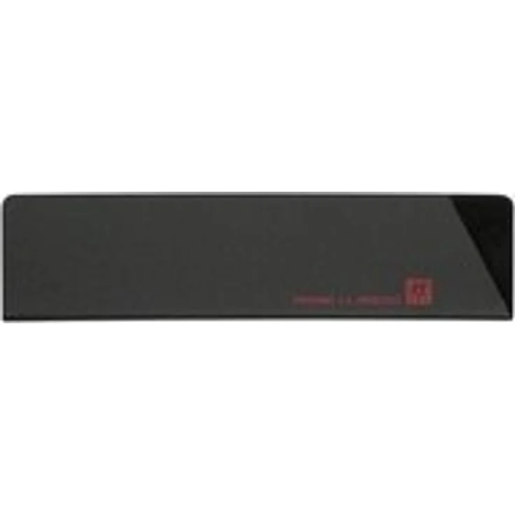 Zwilling Messerklinge ZWILLING Messerstulpe 13 cm, Kunststoff Schwarz Vliesbezug (1-St) – Bild 6