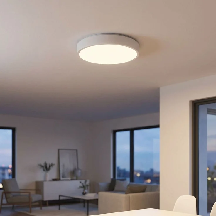 LED Deckenleuchte, CCT-Schalter, weiß, D 37,8 cm – Bild 3