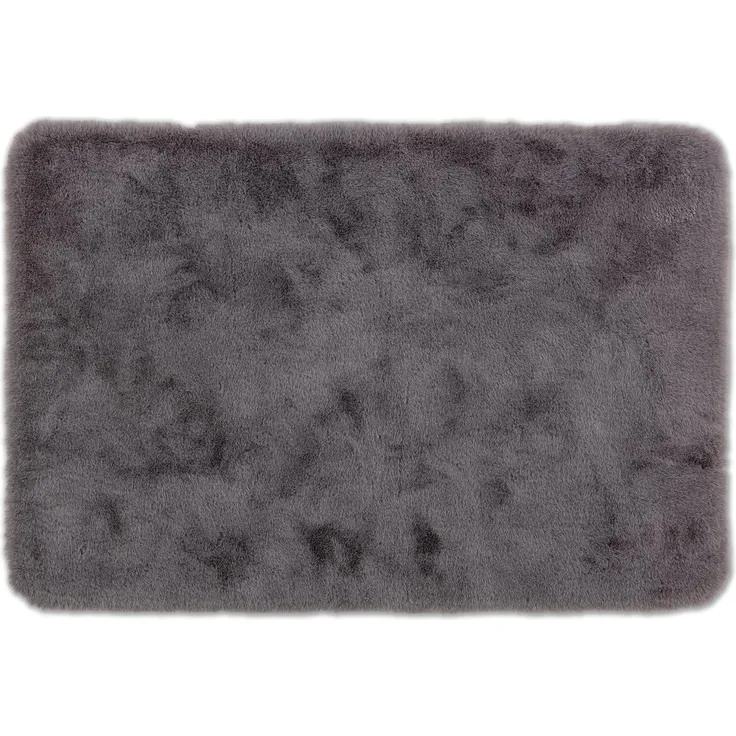 SCHÖNER WOHNEN-Kollektion Badematte Bali, Höhe 29 mm, rutschhemmend beschichtet, fußbodenheizungsgeeignet, Polyester, rechteckig, Fell Haptik, kuschelig, Badezimmerteppich, waschbar