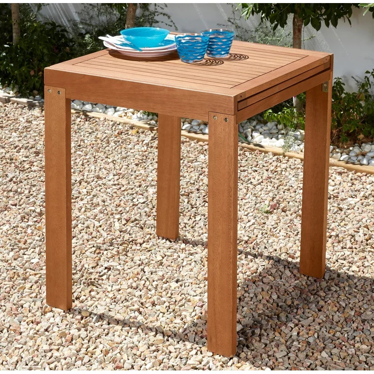 MERXX Gartentisch Borkum, 70x130 cm – Bild 1