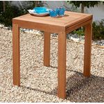 MERXX Gartentisch Borkum, 70x130 cm