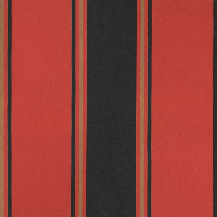 vidaXL Manuell einziehbare Markise Orange, Schwarz und Gelb 3,5 x 2 m 3420405 – Bild 9