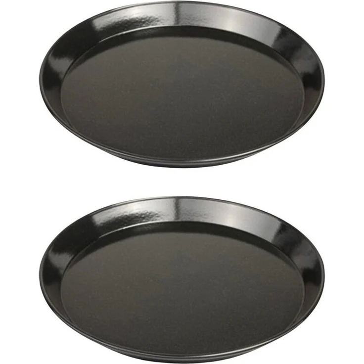 Thiru Pizzablech - Ø 28 cm - Schnittfest, kratzfest & hitzebeständig, (2-St) – Bild 5