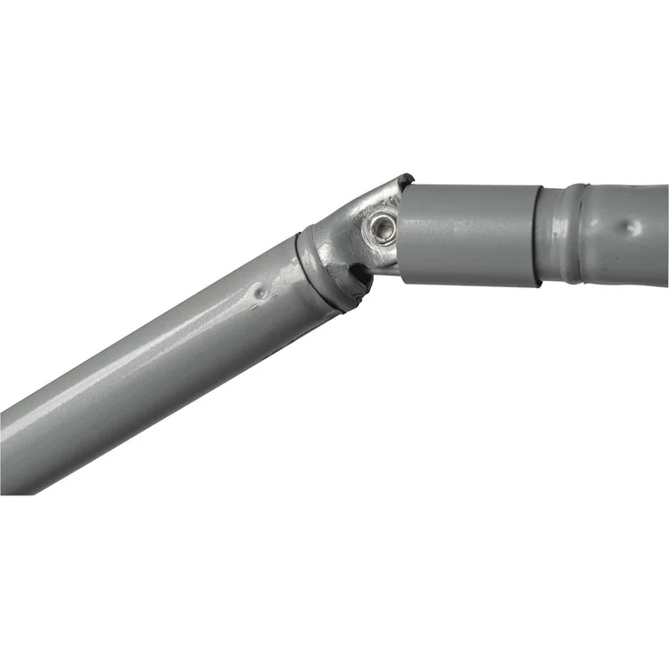 Bo-Camp Sonnenschirm 200 cm Grau 428660 – Bild 3
