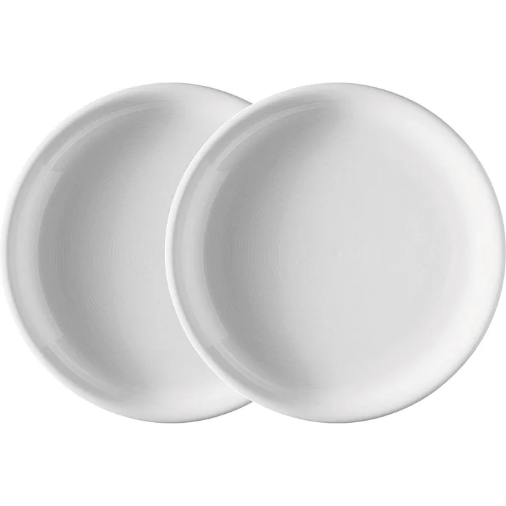 Thomas 11400-800001-28276 Set 2 Frühstücksteller 20 cm Trend weiss