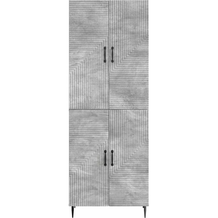 vidaXL Schrankset 2 pcs 66 x 34,5 x 89,5 cm Holzwerkstoff 3416622 – Bild 4