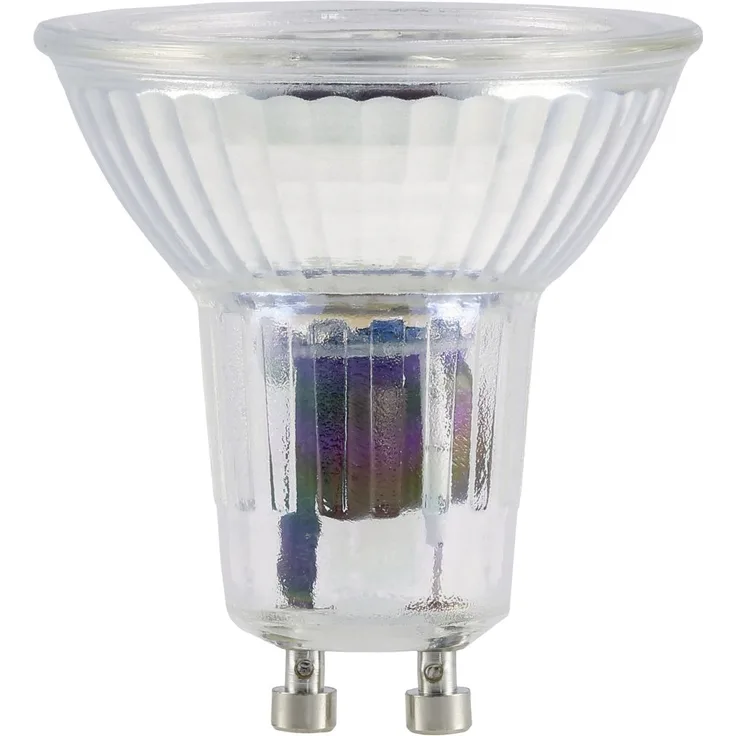 Xavax LED Reflektorlampe GU10, 250 lm Warmweiß (2700K), ersetzt 38W, Glas