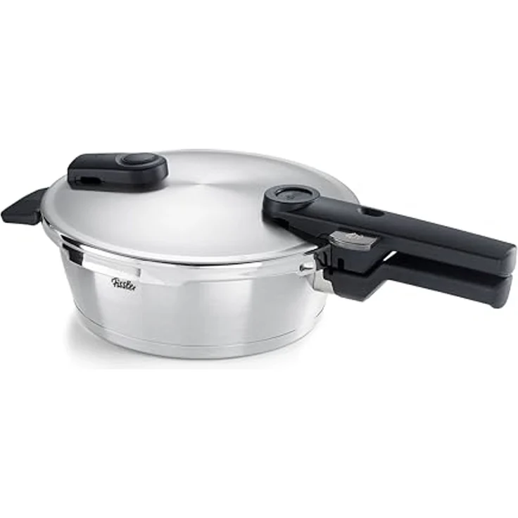 Fissler Schnellkochtopf Vitaquick Premium 18cm 2,5L + Einsatz – Bild 2