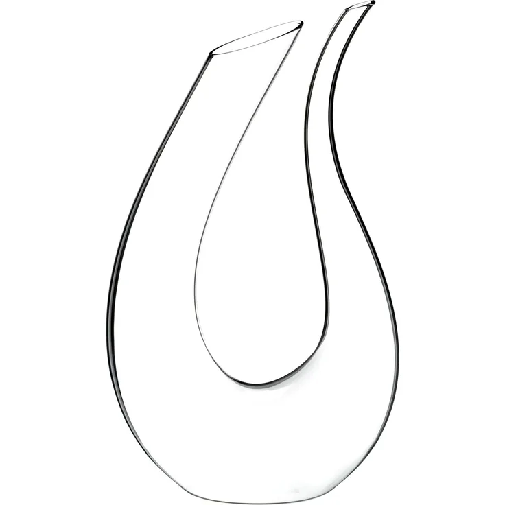 Riedel Dekanter Amadeo Mini, Glasdekanter, Dekantierflasche, Weinkaraffe, Hochwertiges Glas, 750 ml, 1756/14