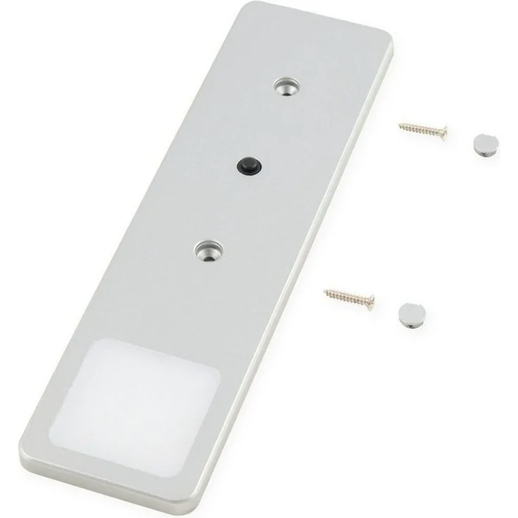 kalb LED Unterbauleuchte LED Unterbauleuchte Solid2, SET silbergrau, mech. Schalter, 3W, 4er Set neutralweiß, warmweiß/neutralweiß – Bild 3