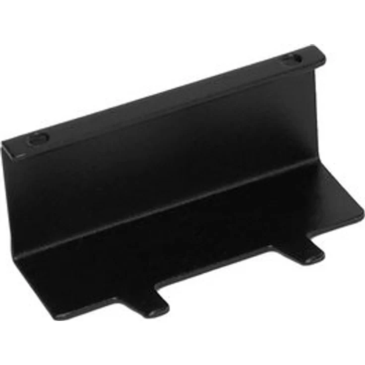 Kesseböhmer Küchenrückwand Relingsystem Linero MosaiQ schwarz modular, (1-tlg), 2er Hakenleiste von Kesseböhmer – Bild 4