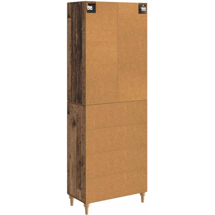 vidaXL Schrankset 2 pcs 66 x 34,5 x 95 cm Holzwerkstoff 3416437 – Bild 6