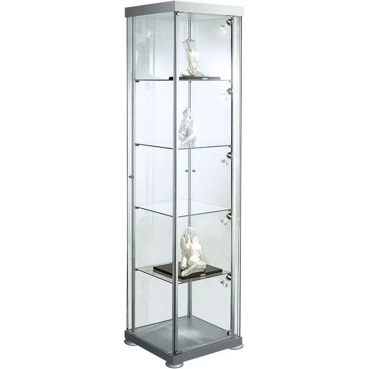 Quadratvitrine expoline