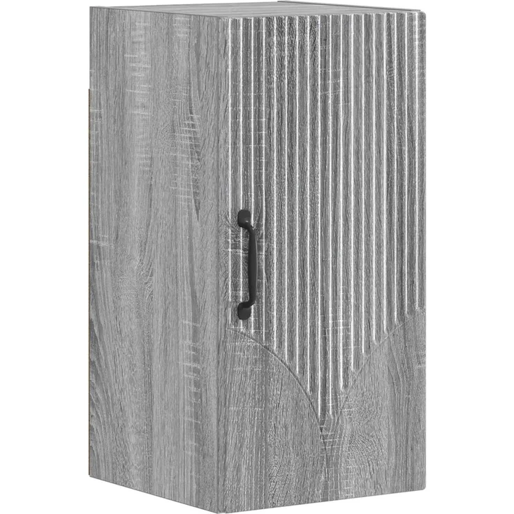 vidaXL 4-teiliges Badezimmer-Schrank-Set HOORN Sonoma-Grau 3417960 – Bild 2