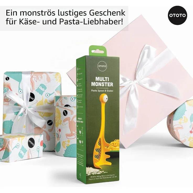 OTOTO Multi Monster Nudellöffel & Reibe – Bild 7