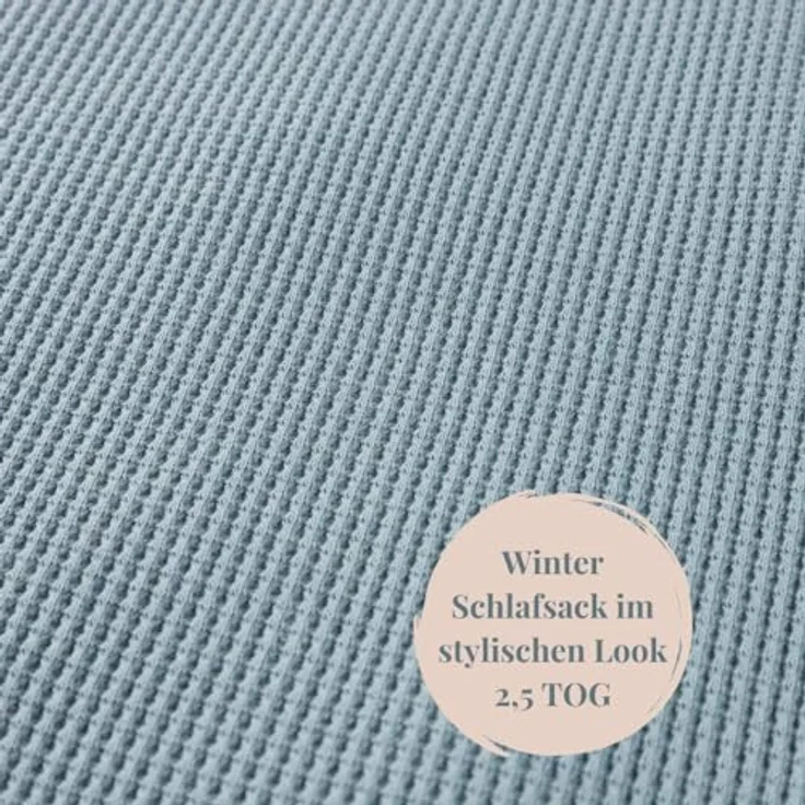Hofbrucker Baby Winter Schlafsack mit Füßen MATTI – Bild 6