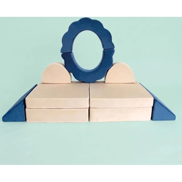Relaxdays 10-tlg. Kinder Spielsofa modular – Bild 6