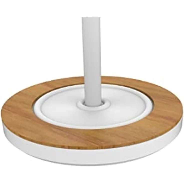 Unilux Garderobenständer BORA BAMBOO 400153729 178cm 6 Haken weiß – Bild 4