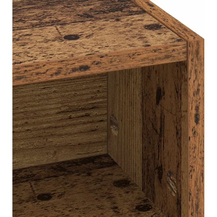 vidaXL Schreibtisch mit Stauraum Altholz 80 x 50 x 91 cm 8008024 – Bild 6