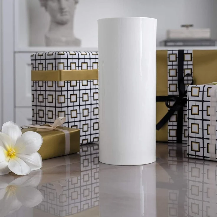 Villeroy & Boch Signature MetroChic Blanc Gifts Vase hoch – Bild 2