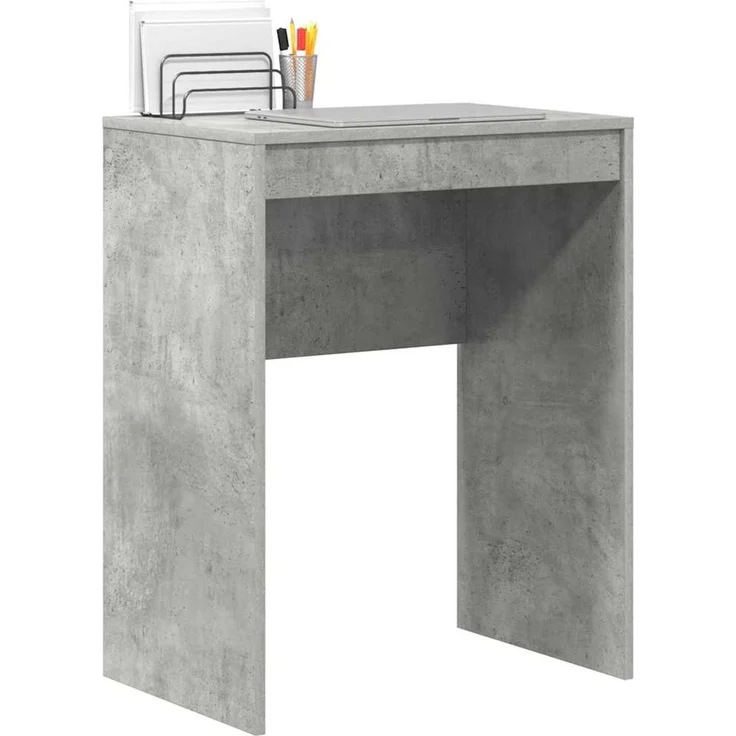 vidaXL Schreibtisch Beton Grau 60 x 40 x 76 cm 869373 – Bild 2