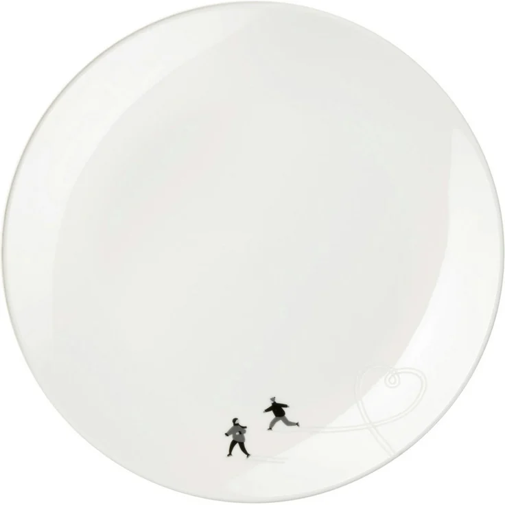 ASA Selection Dessertteller Ice Skating Snow Tracks – Bild 5