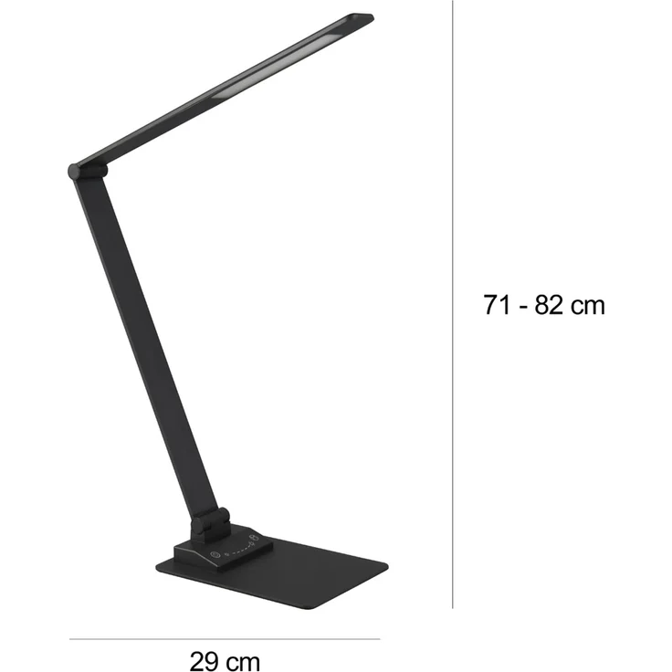TRIO Tischleuchte LED 545310132 – Bild 4