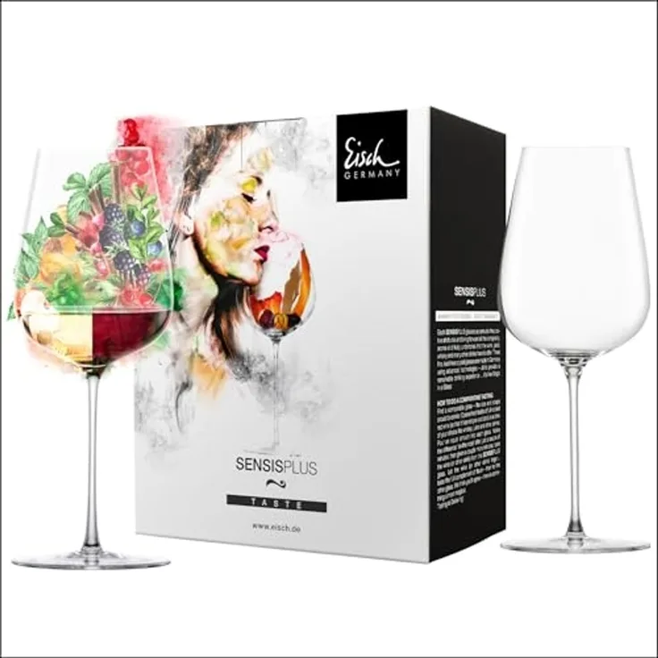 Eisch Essenca SensisPlus Allround-Weingläser fruchtig & aromatisch 2er Set
