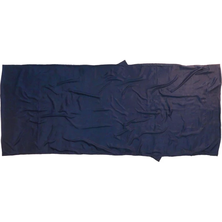 Origin Outdoors Sleeping Liner Seide, Deckenform, royalblau – Bild 1