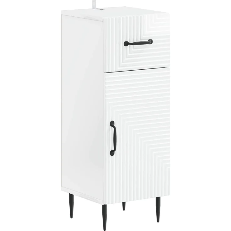 vidaXL 3-teiliges Badezimmer-Schranksystem HAARLEM 3 stk. 3418021 – Bild 3
