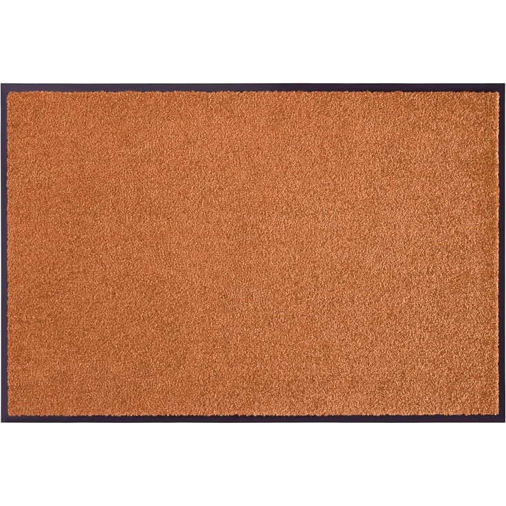 Waschbare Fußmatte Wash & Clean - orange - 120x180x0,7cm – Bild 1