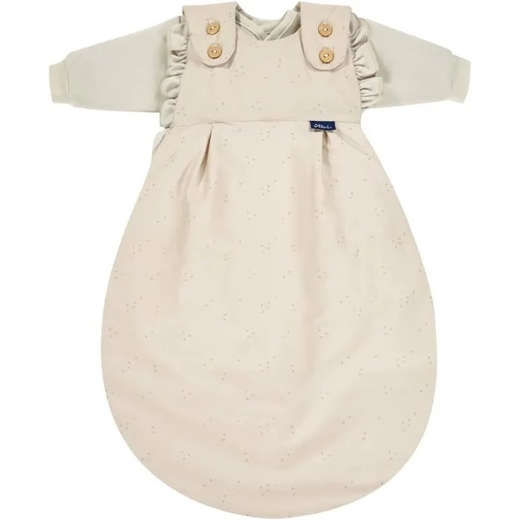 Alvi Baby-Mäxchen Schlafsack 3tlg. Volant 74/80