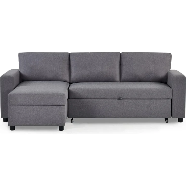 Julian Bowen Angel Schlafsofa mit Stauraum, Hellgrau, 3-Sitzer – Bild 16