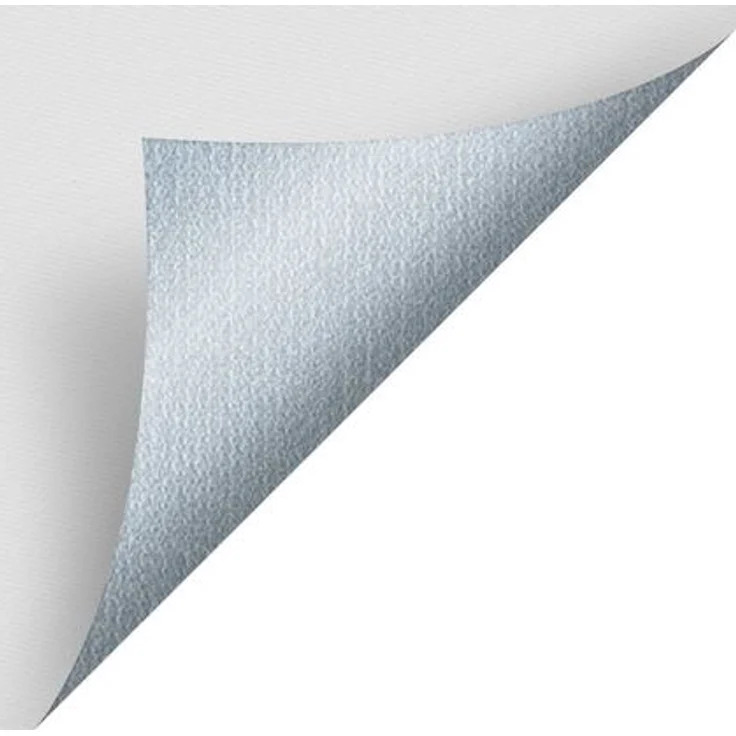 Lysel - Qualitätsrollo Klemmträger Thermo Reinweiß (B x H) 70cm x 150cm #1W – Bild 2