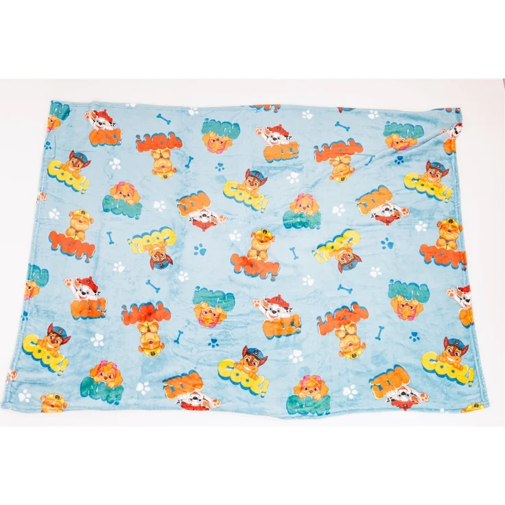 Paw Patrol Sherpa Decke – Superweiche Kuscheldecke 110x150 cm für Anime-Fans – Bild 4