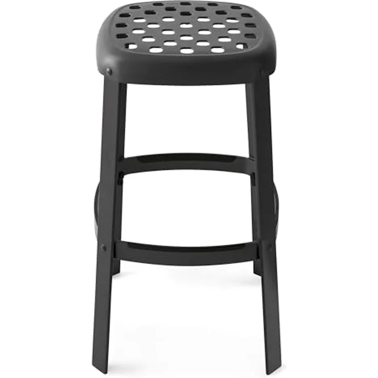 Connubia, Hocker Industrial starr Metallgestell schwarz matt – Bild 2