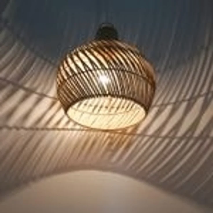 Rattan Lampe Mamuju – Bild 8