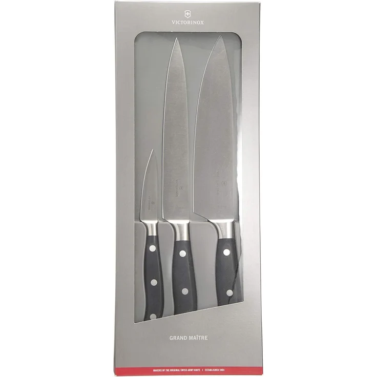Victorinox Grand Maitre Kochmesser Set 3 teilig – Bild 12