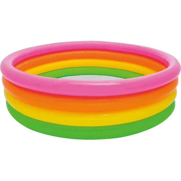 Intex Sunset Aufblasbarer Pool 4 Ringe 168x46 cm 3202897