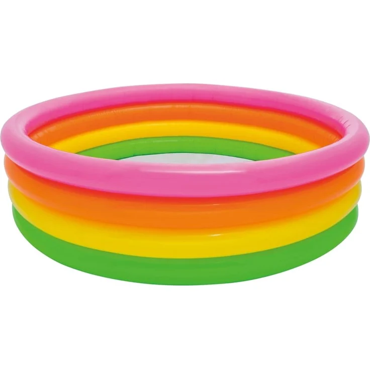 Intex Sunset Aufblasbarer Pool 4 Ringe 168x46 cm 3202897