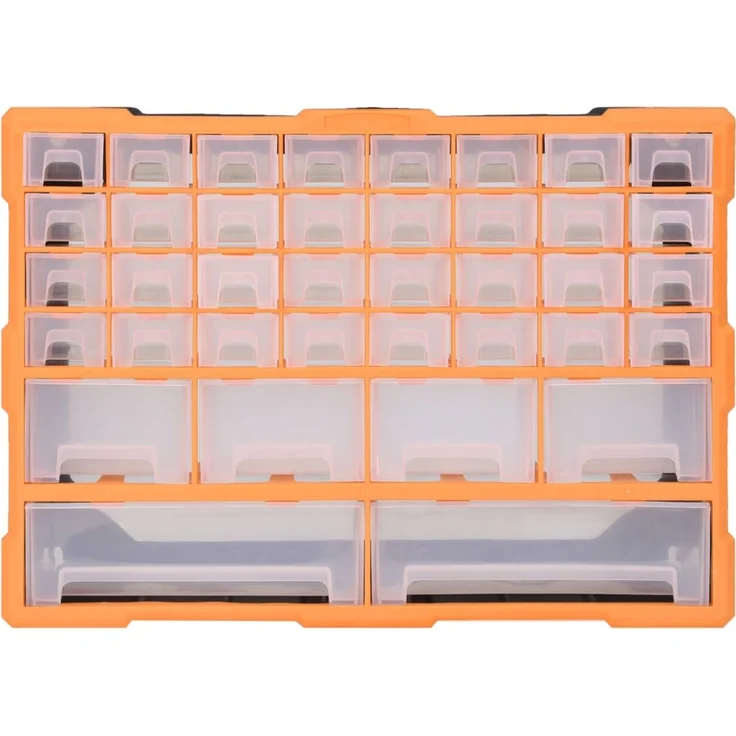 vidaXL Multi-Schubladen-Organizer mit 38 Schubladen 52x16x37,5 cm 147577 – Bild 2