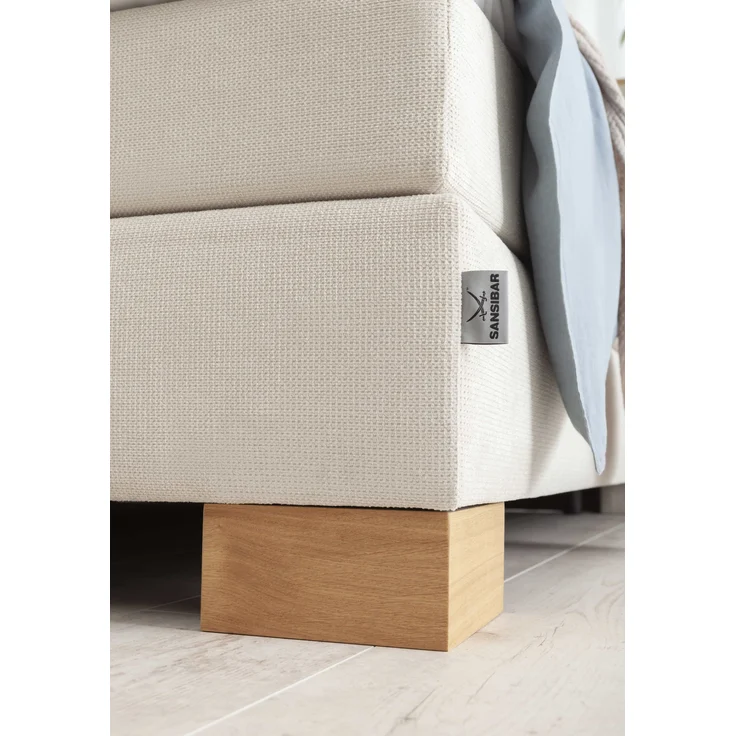 Boxspringbett SANSIBAR SVENDBORG LF 180x200 cm beige Box-Spring-Bett Doppelbett – Bild 3