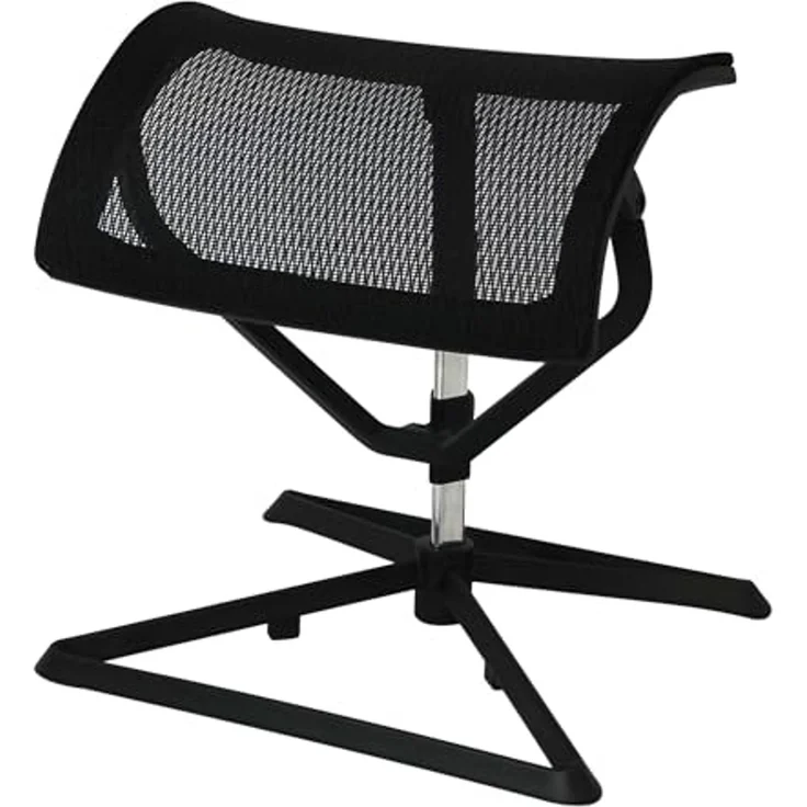 Fußauflage LEGpro Ottomann höhenverstellbar Stoff Büro Schreibtisch – Bild 3
