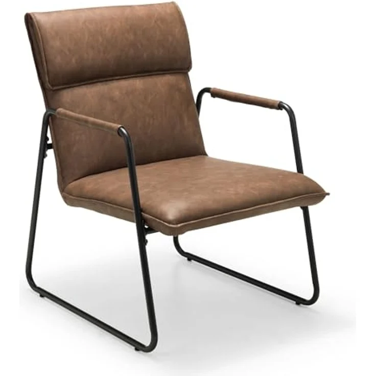 Julian Bowen Gramercy Stuhl, Braun/Schwarz – Bild 5