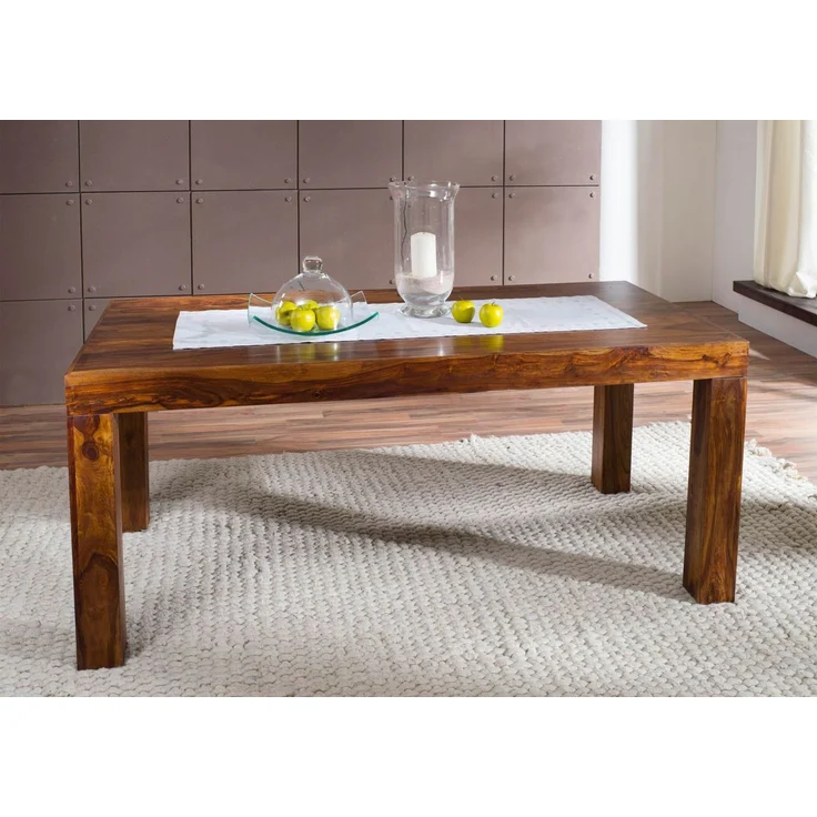 Esstisch Sheesham 140x90x76 life honey lackiert METRO LIFE #169 – Bild 3