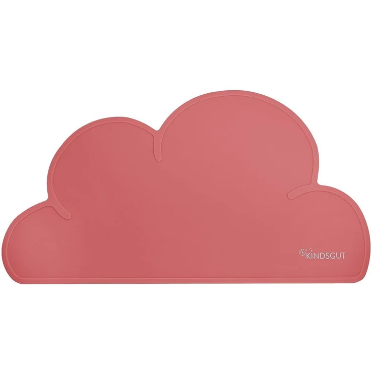 KINDSGUT Platzset Platzdeckchen Wolke, umweltfreundlich, Altrosa – Bild 1