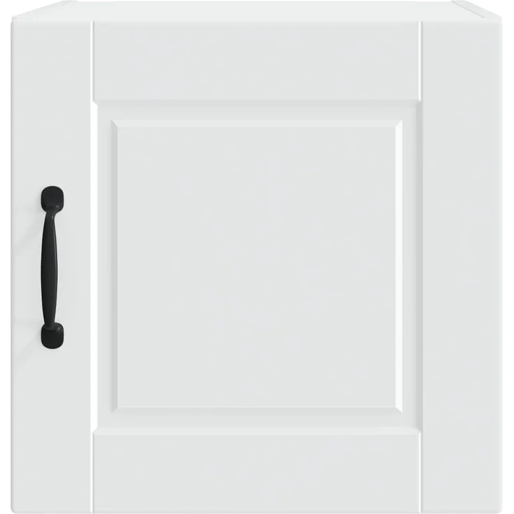 vidaXL Wandschrank PORTO Weiß 40 x 31 x 40 cm Holzwerkstoff 885225 – Bild 6