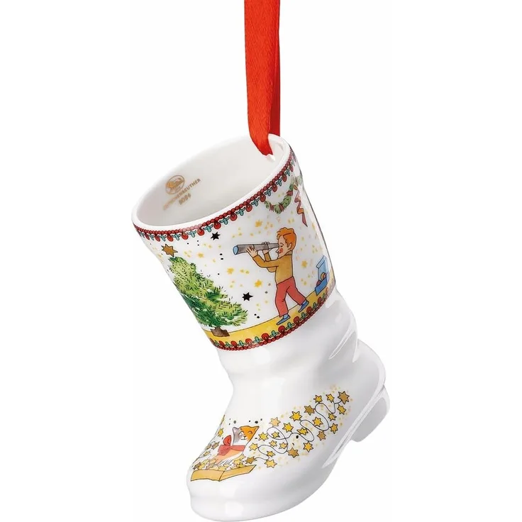Hutschenreuther Porzellanstiefel Sammeledition 2024