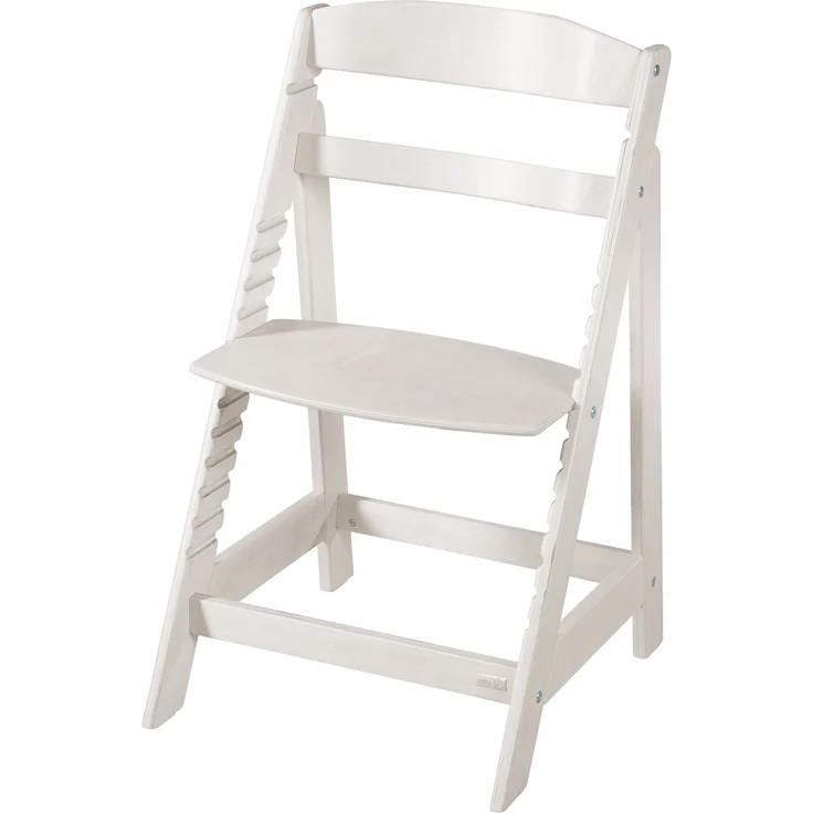 roba Treppenhochstuhl 'Sit Up Flex' - Sitzhöhe max. 55 cm & min 42,5 cm - Natur / Grau – Bild 6